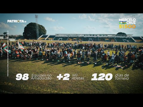 Amadorzão é o maior Campeonato do Mundo 🌍