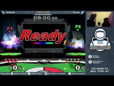 Lift off - Nebulous Melee Arcadian:  - PB - Winner's Quarters: Whisker$ vs. Young