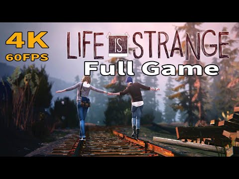 LIFE IS STRANGE Full Game Walkthrough [4K 60FPS]
