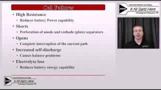 AR&D Training: Hybrid Vehicle Battery Failure Diagnosis Video