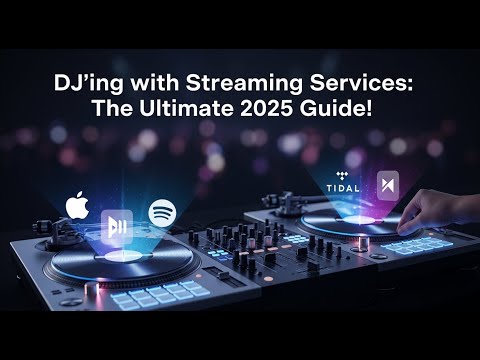DJ’ing with Streaming Services: The Ultimate 2025 Guide! #DJing #StreamingServices #DJGuide #Music