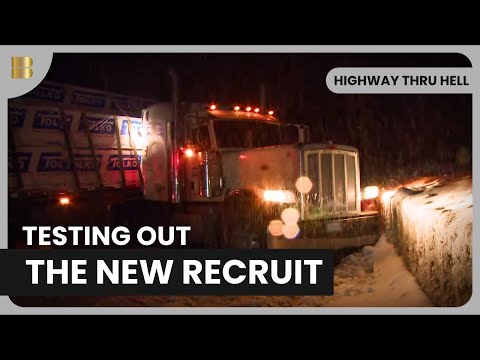 Jamie's New Recruits Shine - Highway Thru Hell - S03 EP02 - Reality Drama