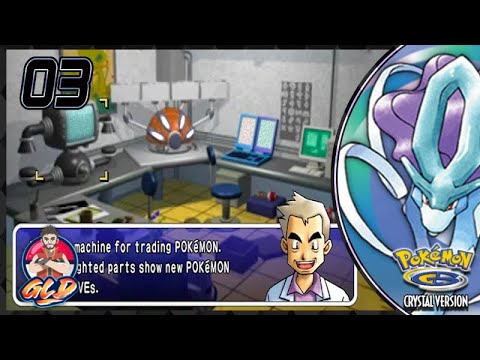 Pokemon Crystal Walkthrough (2022) Part 3: Trade Episode Pt.1!