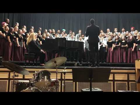 I Will Greatly Rejoice - Concert Choir - Nutley High School Spring Concert 2019