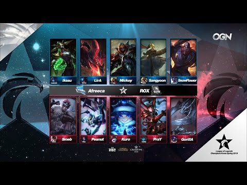 AFS vs ROX Game 3 Highlights - AFREECA FREECS vs ROX TIGERS - LCK Week 4 - SPRING 2016