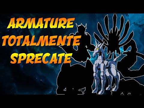 Nine armors with wasted potential in Saint Seiya