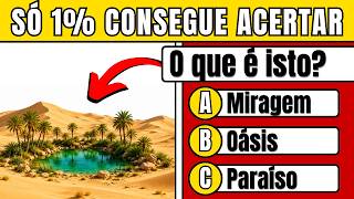 SE VOCÊ ACERTAR 90 PERGUNTAS, PODE SE CONSIDERAR UM GÊNIO! | QUIZ #2