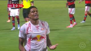 Bragantino 3x0 Flamengo - Brasileirão 2026 (Gol de Lucas Barbosa)