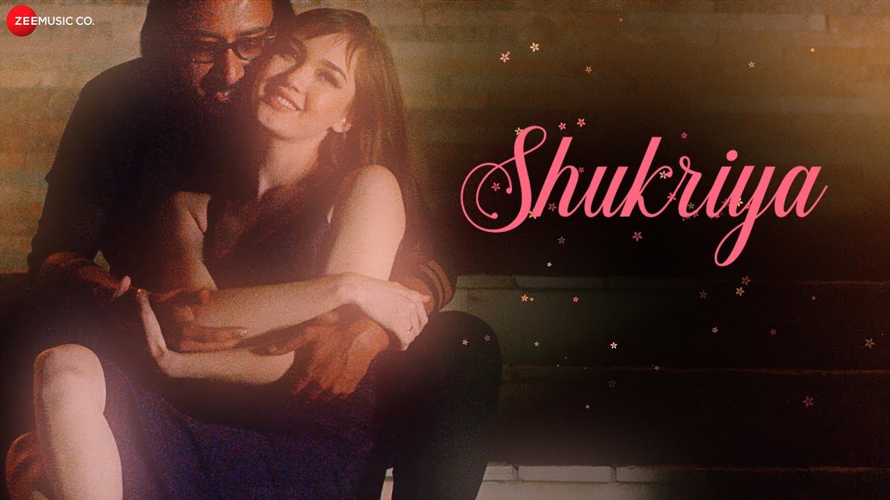 Shukriya (Title) Lyrics  | Shukriya | Arko, Shokhsanam | Arko Pravo Mukherjee | Arko Pravo Mukherjee