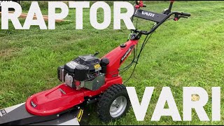 Vari RAPTOR HYDRO motor Kohler CV224 K-46ED 4553