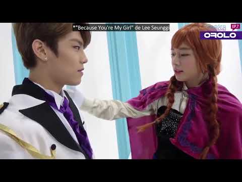 [Sub Español] Okay Wanna One Ep.7 - Bienvenidos al reino de Invierno