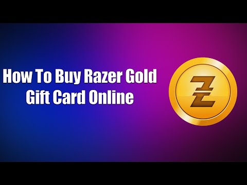 How To Buy Razer Gold Gift Card Online