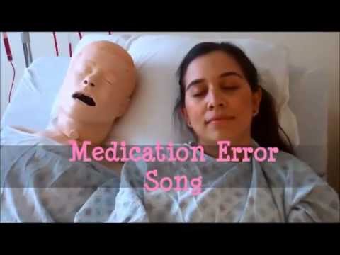 Medication Error Song (Danity Kane - Damaged Cover)