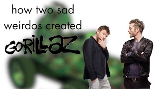 How Two Sad Weirdos Created Gorillaz Out of Spite