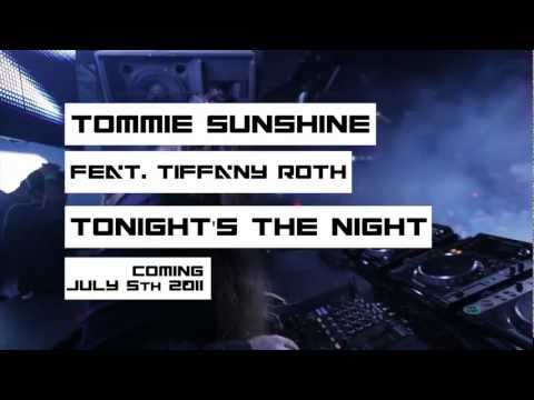 Tommie Sunshine feat. Tiffany Roth - Tonight's The Night [video teaser - Director's Cut]