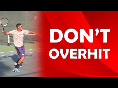 Don't Overhit | BEATING PUSHERS