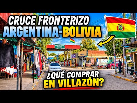👉¿Vale la pena cruzar a Villazón, Bolivia? ¿Que comprar ? y ¿cómo son los precios?👕👟🖥🇧🇴