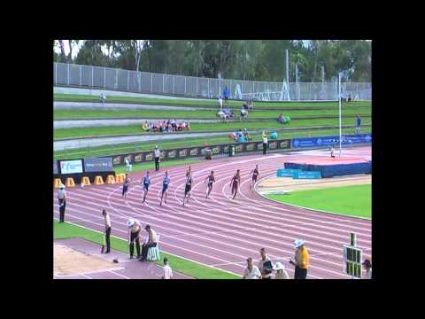 Australian Juniors U20 200m Heat 2