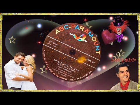 Teddy Randazzo - Triste Pagliaccio 1960 ( Personal Color Design )#vjgilbert #popcornoldiesparty