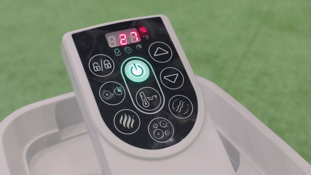 Portable Spas And Accessories - AirJet Spas with LED Strips - Installation Video