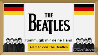 Komm, gib mir deine Hand - Sub Español y GRAMATICA // Aprender alemán con The Beatles//Alemán Básico