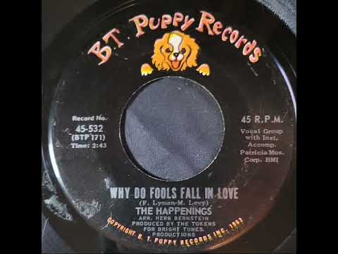 (Unrestored) The Happenings – Why Do Fools Fall in Love