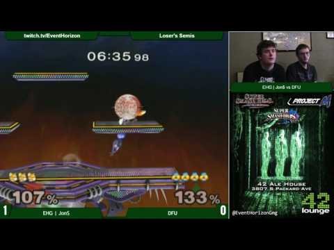 Construct 72 - EHG | Jon$ vs DFU - Melee LS