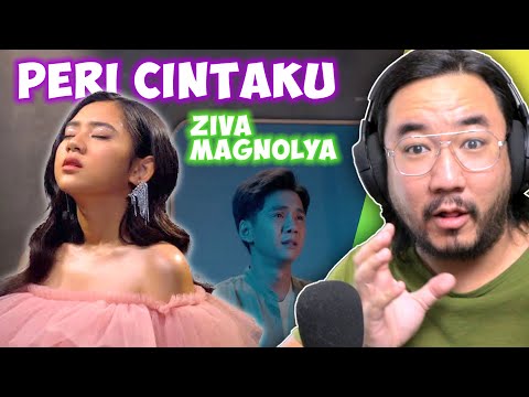 Video Editor Reacts to ZIVA MAGNOLYA - "PERI CINTAKU" (Official MV)