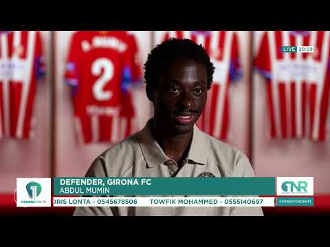 Ghana Defender Abdul Mumin Completes Free Transfer To Girona