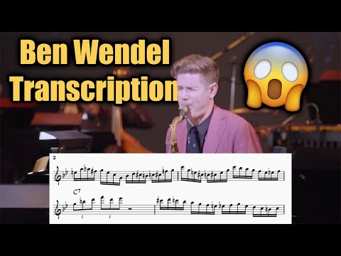 Ben Wendel Transcription - Caravan