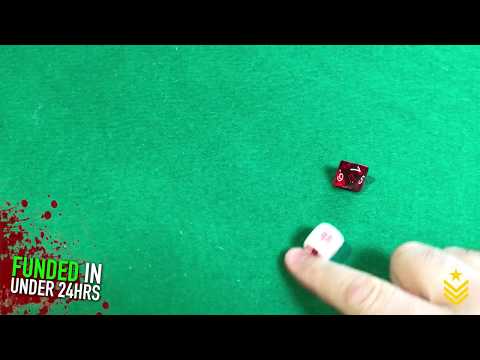 Fantasy Football Casualty Dice by Charlie Victor Products