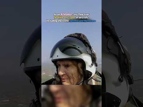 92 year old World War Two veteran Joy Lofthouse flies Spitfire again  #physics #movie #film #movie