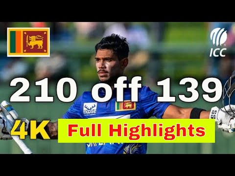 Pathum Nissanka smashes 210* to break Sanath Jayasuriya's all-time Highest ODI record : SL vs Af