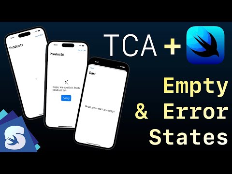 Optimizing API calls and UX  in TCA and SwiftUI thumbnail