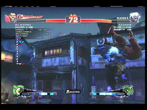 Balrog (tkoSentinel) vs. Oni (CavemanQ)  SSF4AE HD