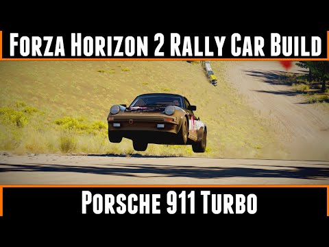 Forza horizon 2 Rally Car Build Porsche 911 Turbo