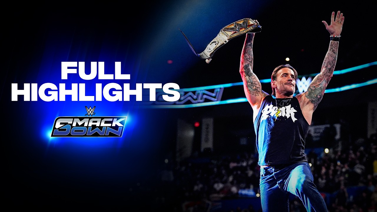 Full SmackDown highlights: July 10, 2026