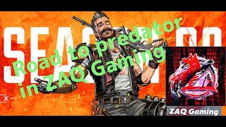 ［APEX Legends シーズン8］Road to predator＃2　声なし