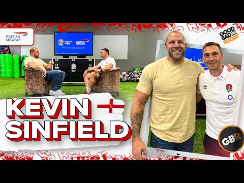 Kevin Sinfield on his move to Rugby Union, his relationship with Steve Borthwick and Doddie Weir.