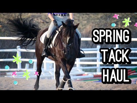 Spring Tack Haul!