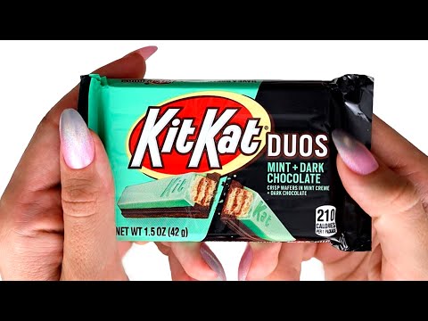 KITKAT DUOS (MINT + DARK CHOCOLATE)