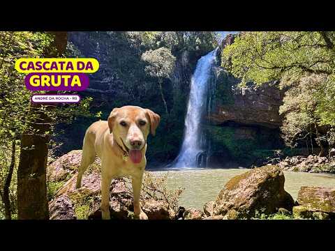 😱ATENÇÃO: Você DECIDE na Cascata da Gruta | Sítio Entre Rios | André da Rocha