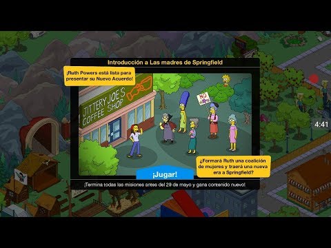 Los Simpson Springfield "Madres'19: Capítulo 1 - Madres de Springfield" por andres ditlof 720 HD