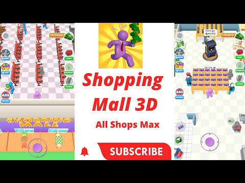 Shopping Mall 3D Game - YouTube