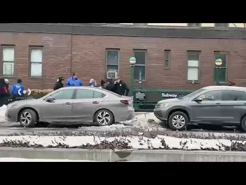 Man dead after being shot at Bronx subway station platform