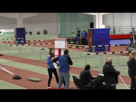 60m prepone [Ž], izvan konkurencije - Dvoransko PH za seniore i seniorke 2022