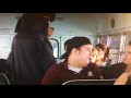 Fighting On The Bus