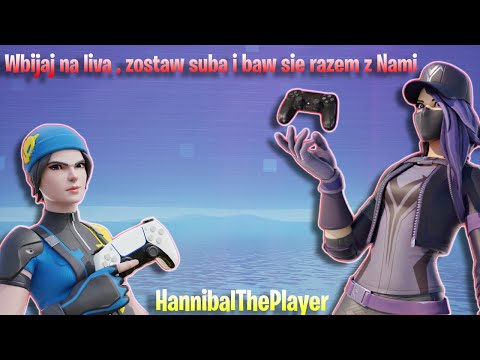 FORTNITE #3 - Sezon 4 / LIVE \ PS5 \ MINI GIERKI Z KACPERSKI_MSC I EKIPA