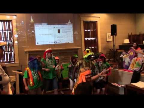 Opening Skit at Round Top 2012 by Alliance.MTS