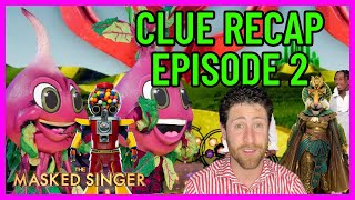 Masked Singer Clue Recap Episode 2 Season 11